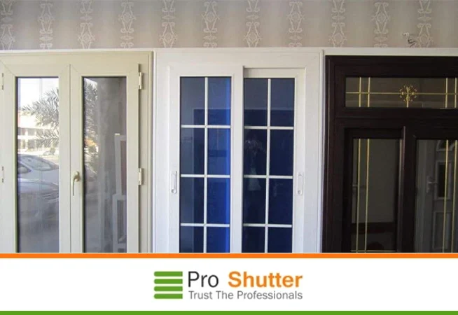 الفرق بين شبابيك الالمنيوم والبي في سي